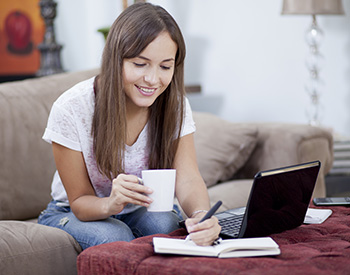 Working from Home as a College Student