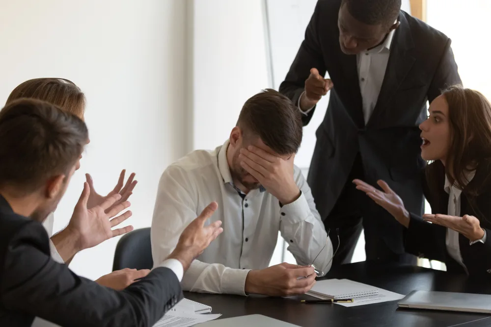 Navigating Co-Worker Conflicts