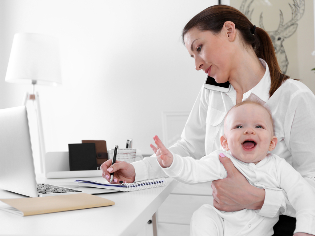 7 Skills New Working Moms Need to Adopt